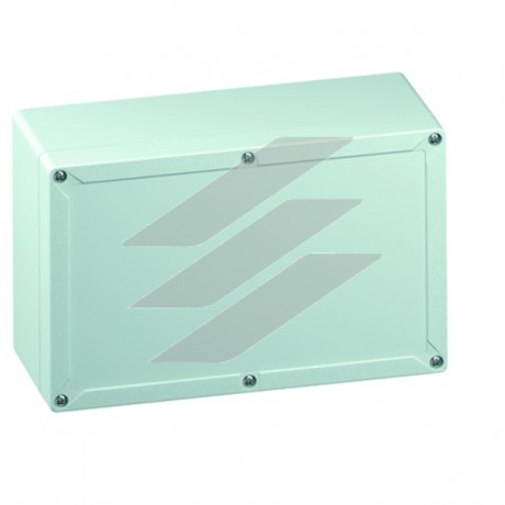 TG-коробка ABS 2516-12-O (252х162х120мм), акрилонітрил-бутадієн-стерол, гладкі стінки, IP67, Spelsberg